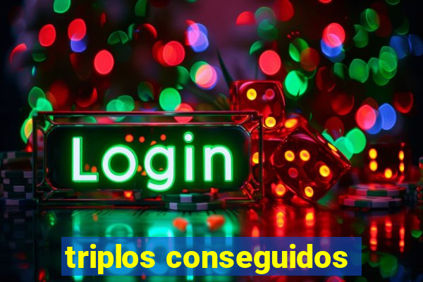 triplos conseguidos